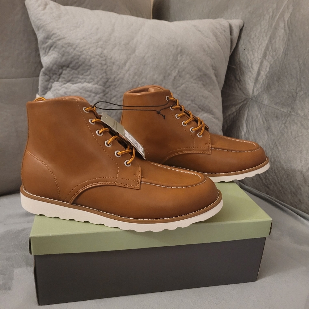 Goodfellow & Co Tan NILES Boots, Extra Padding